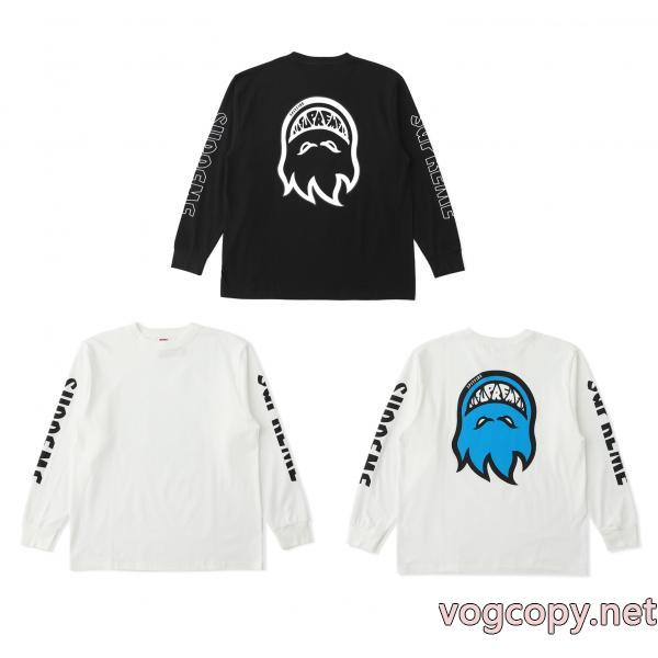 スーパー コピー 安心長袖Tシャツ高評価 好印象を与える 最新トレンドSUPREME