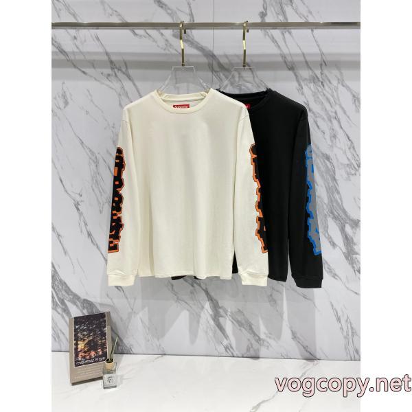 コピー 品 販売新品入荷2026 ファッションアイテム 欧米韓流/雑誌 シュプリーム長袖Tシャツ