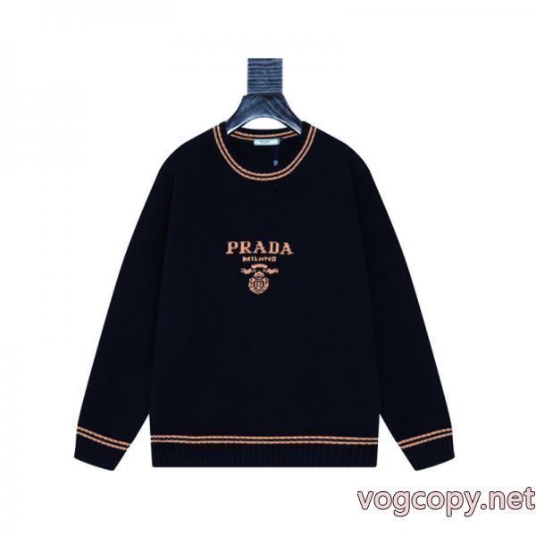 激安 通販 専門PRADAセーター優秀な 全国無料人気 シンプルなファッションの一枚