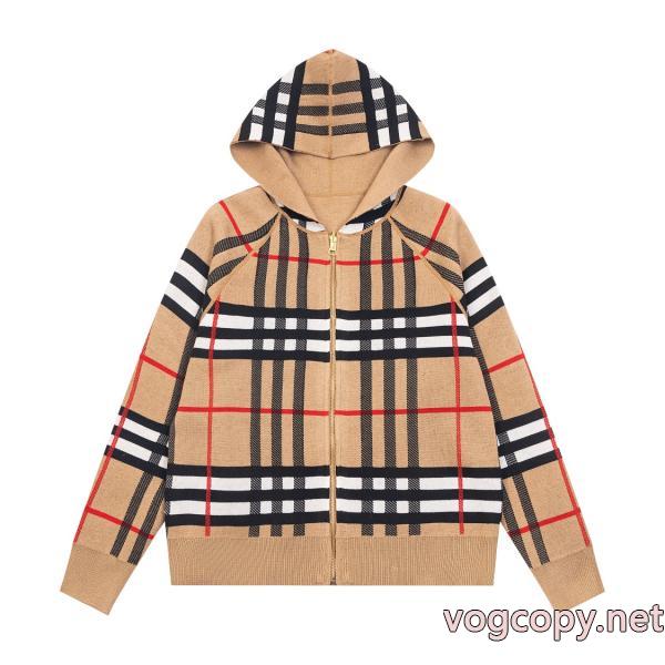 偽 ブランド存在感拔群 今一番熱い 大人っぽい印象が素敵BURBERRYコート