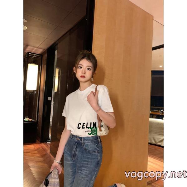 セリーヌ超人気美品セール中 使い勝手の良い 新季度 Tシャツコピー 通販.