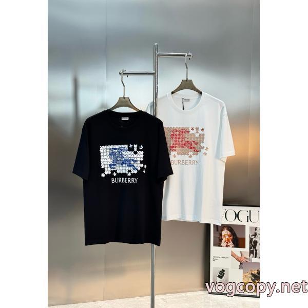 ブランド コピー バックBURBERRY半袖Tシャツ2026モデル 安い激安人気新作 完売必至