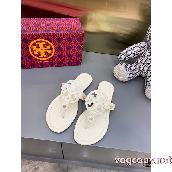 Tory Burchスリッパ絶対オススメ♡  洗練デザイン 激安大特価品質保証スーパー コピー 通販 優良.