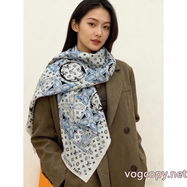 LOUIS VUITTON激安 ブランド 通販マフラー耐久性に優れ 定番のストリートスタイル 大人気再入荷セール..