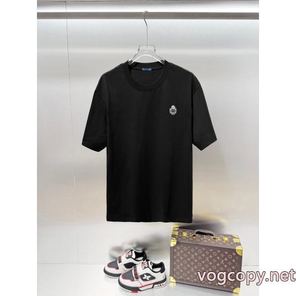 PRADA国内即発送込 人気アイテム 上質 大人気！コピー ブランド 優良半袖Tシャツ