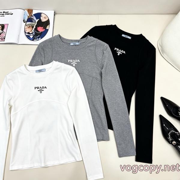 2026季新作品 人気モデル商品 最近人気一番！長袖Tシャツプラダコピー 商品 通販