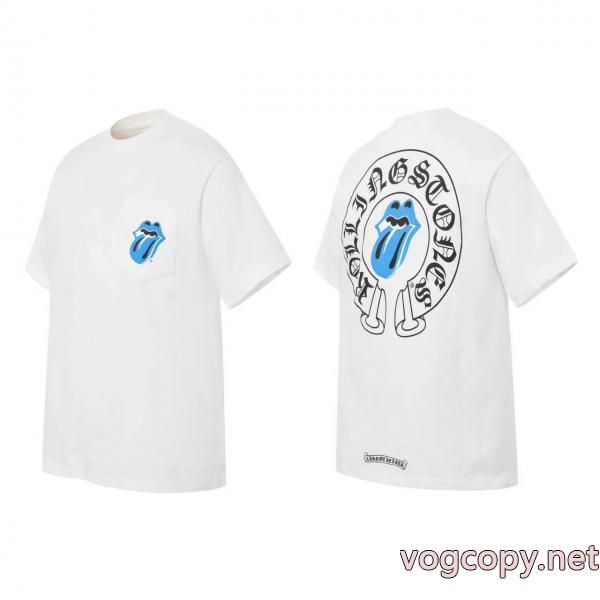 超軽量 爆買い2026 国内即納ブランド コピー 品半袖Tシャツクロムハーツ
