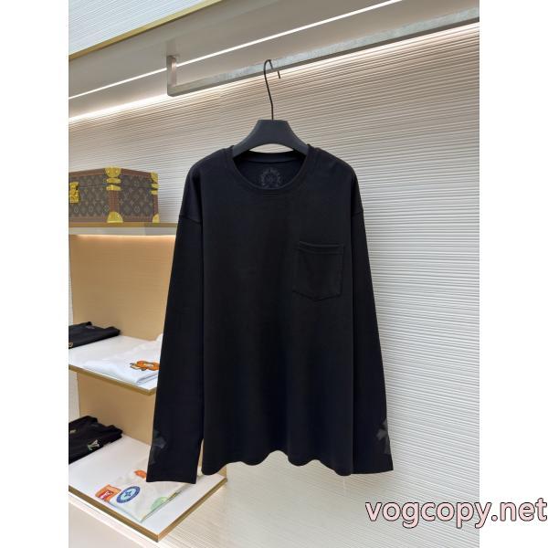 長袖Tシャツスーパー コピー 通販 優良斬新な 人気すぎて再入荷 数量限定CHROME HEARTS