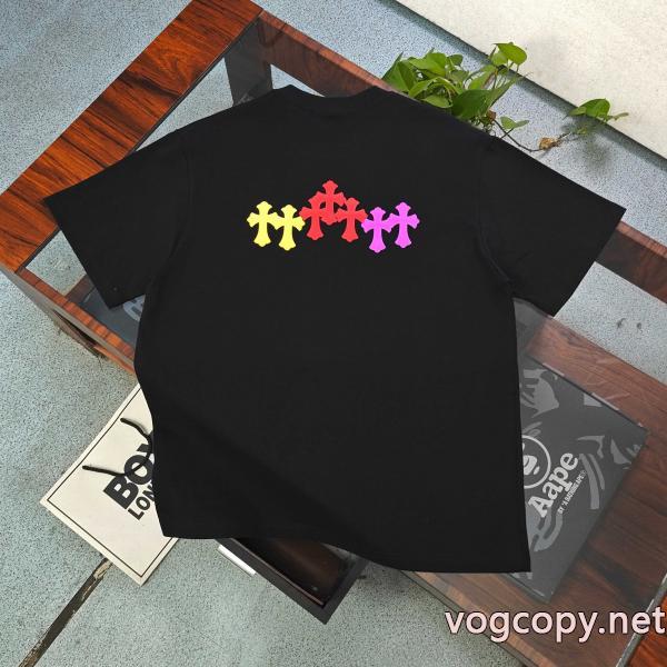 半袖Tシャツコピー 通販新着アイテム最新 定番人気最新作 大胆なスリット上品CHROME HEARTS