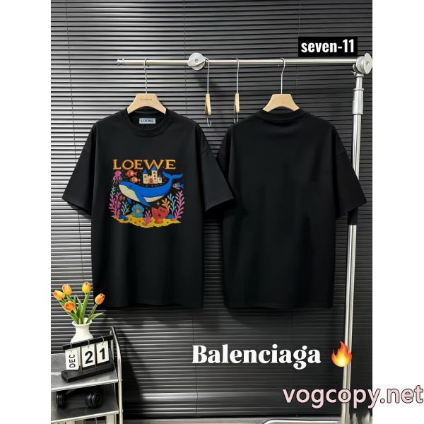半袖Tシャツ超人気美品 欧米韓流 日本で完売続出LOEWEスーパー コピー 安心