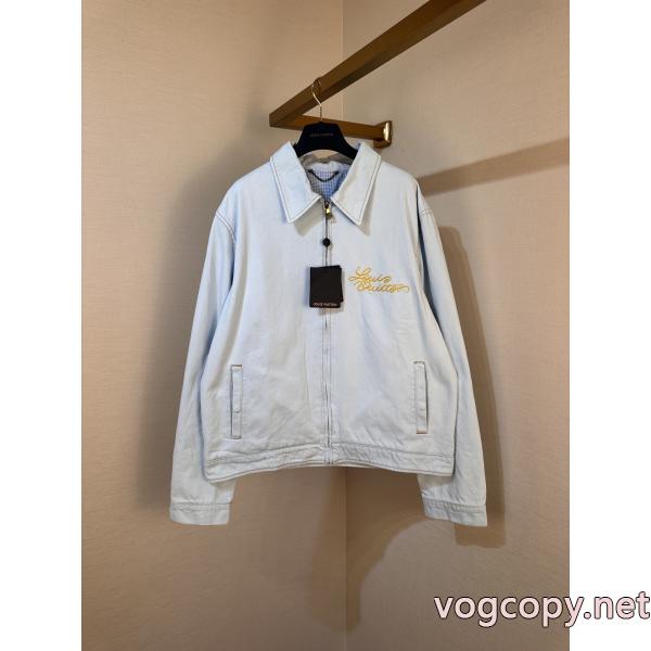 1点限定人気  雑誌掲載アイテム 海外大人気アイテムデニムコートコピー ブランドLOUIS VUITTON