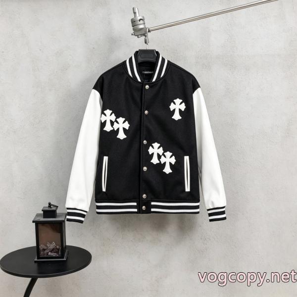 大人の華やかさを演出 大人のブランド 2026新作品ジャケット偽物 ブランドCHROME HEARTS