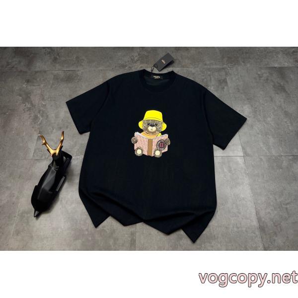 ブランド 偽物 激安 通販Tシャツ2026新作コレクション ミックス感が溢れる HOT品質保証フェンディ.