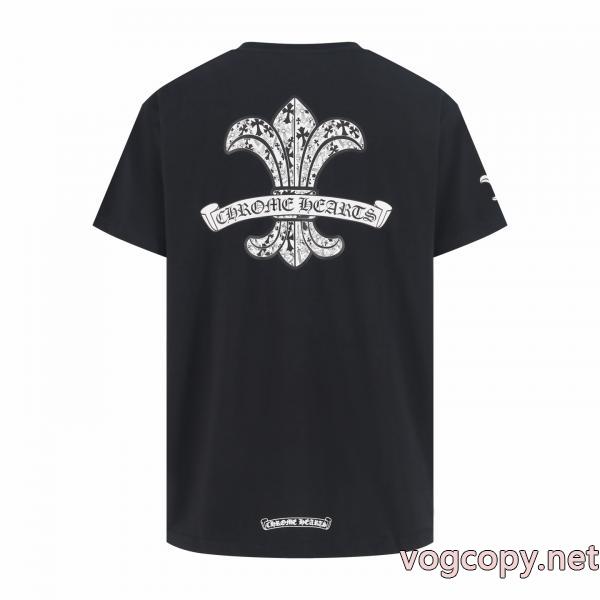 CHROME HEARTS半袖Tシャツスーパー コピー 安心 サイト着心地のいい 海外超人気 最新作入荷