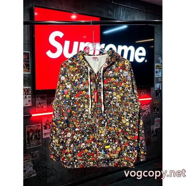 コート大人気アイテム 最新 話題沸騰中 流行シンボルSUPREMEブランド フェイク