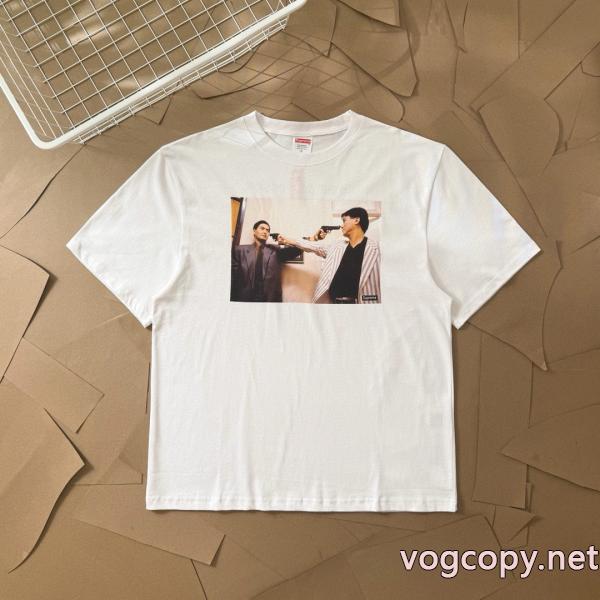 送料無料! 流行中アイテム 評価の高い半袖Tシャツスーパー コピー 通販 優良SUPREME