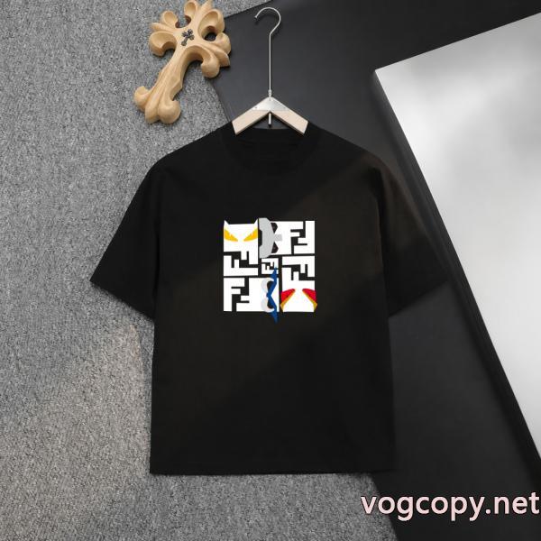 スーパー コピー 通販 優良フェンディ早者勝ち SALE! お洒落な印象に半袖Tシャツ