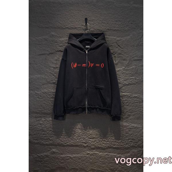 激安 ブランドトレンド感満載 透け感の持つ涼しげな印象 魅力を放つコートBALENCIAGA