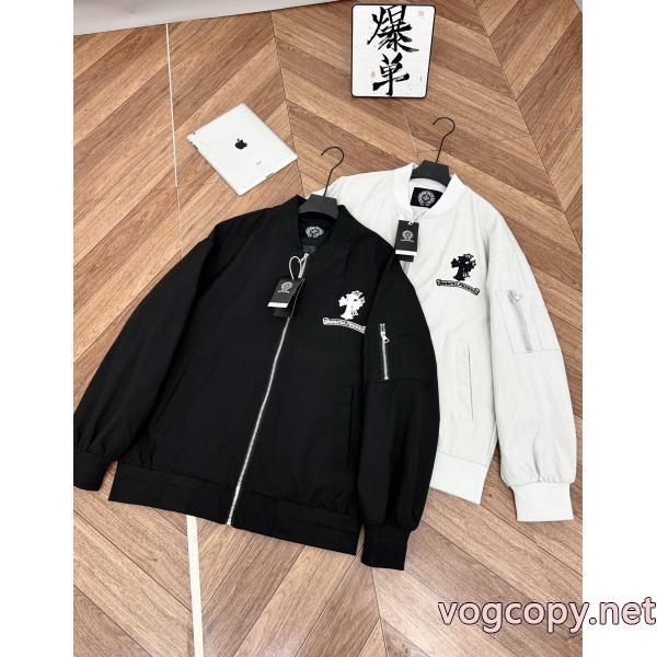 CHROME HEARTSHOT格安人気アイテム 著名人の着用 国内発セール完売間近スーパー コピー ブランドジャケット