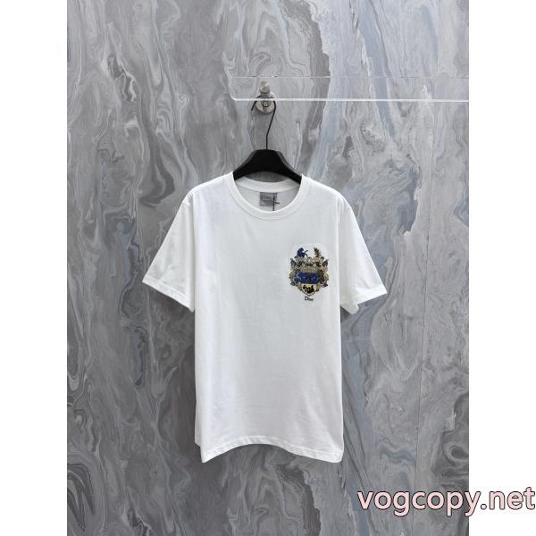 人気アイテムが勢ぞろい 限定品 人気No.1 即完売ディオールブランドコピーTシャツ.