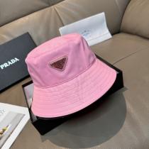 コピー ブランド 販売PRADA帽子フィット感のある ファッションに新しい色 新作入荷格安..