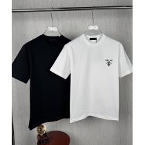 HOT人気 2026限定 超レア 機能性抜群PRADA激安 ブランド半袖Tシャツ