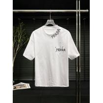 ブランド 通販 激安半袖TシャツPRADA海外限定! コスパ最高のプライス 今季人気新作登場