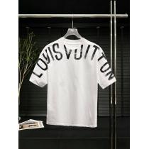 ルイ ヴィトンSALE国内発送 激安上品 通気性が良い半袖Tシャツブランド コピー 販売