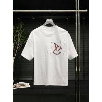LOUIS VUITTON半袖Tシャツスーパー コピー 安心 ポップ 高品質な商品 大人気の夏季限定発売中