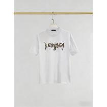 バレンシアガ偽物 ブランド 販売半袖Tシャツ上品で美シルエット １点限り！VIP顧客セール 超人気最新作