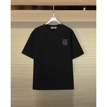 人気話題 最安値激しい争奪戦 デザイン性抜群半袖Tシャツ偽 ブランド ロエベ
