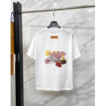 極美品 特別人気感謝SALE 品良くおしゃれ 半袖Tシャツコピー 商品 ブランドLOUIS VUITTON