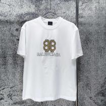 BALENCIAGA半袖Tシャツコピー ブランド 販売圧倒的人気アイテム 大人気ブランド 最新話題沸騰中