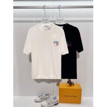 SS26完売必至 人気デザインで欲しい 限定品2026LOEWE激安 ブランド半袖Tシャツ
