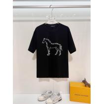 ブランド スーパー コピー 通販半袖Tシャツ新価格で登場！ 即日対応 注目夏新作LOUIS VUITTON