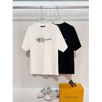 スーパー コピー 通販魅力ファッション 2026年夏 人気 定番モデルLOUIS VUITTON半袖Tシャツ