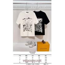 期限限定！ 夏季超人気 SS26カッコいい 激安 ブランド 通販LOUIS VUITTON半袖Tシャツ