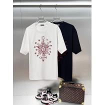 CELINE高級感の漂う逸品 今欲しいのは 魅力的ブランド コピー 着払い半袖Tシャツ