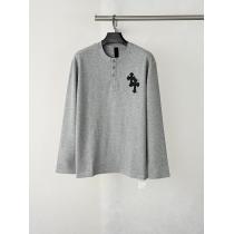 CHROME HEARTS存在感大 2026新作新品 限定価格　早期完売コピー ブランド長袖Tシャツ