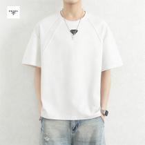 ブランド 品 激安 通販半袖Tシャツ上品上質 再入荷アイテム 安心国内発送PRADA