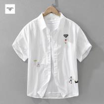 PRADA売切必至 話題の商品 大人の魅力ブランド コピー s 級半袖シャツ