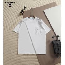 海外限定 今だけSALE 大人OK2026SSコピー 商品 販売PRADA半袖Tシャツ