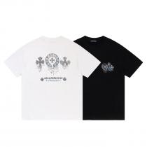 ブランド スーパー コピー 舗高品質  今年マスト 好評品CHROME HEARTS半袖Tシャツ