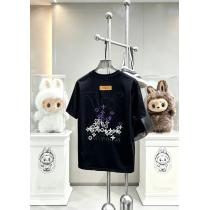 海外セレブ定番愛用  数量限定SALE 限定SALELOUIS VUITTON半袖Tシャツブランド コピー 着払い