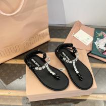 ブランド コピー 着払いMIUMIU 超目玉 大好評 定番人気商品サンダル.