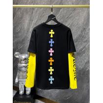 長袖Tシャツ偽物 ブランド 激安CHROME HEARTS肌触りの良い着心地抜群新作 最安値高品質 春季超人気アイテム