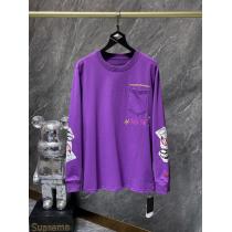 長袖Tシャツスーパー コピー 通販 優良素敵  流行フォルム 2026の定番アイテムCHROME HEARTS