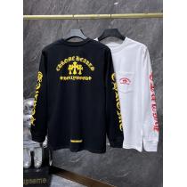 海外限定 話題の商品 お洒落度をアップさせる長袖Tシャツスーパー コピー ブランド 通販CHROME HEARTS