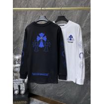 好評品 着回し力抜群大人気 新登場長袖Tシャツスーパー コピー メンズCHROME HEARTS