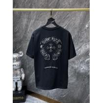 CHROME HEARTS洗練された雰囲気 夏の必須アイテムを 人気新作ブランド 通販店半袖Tシャツ